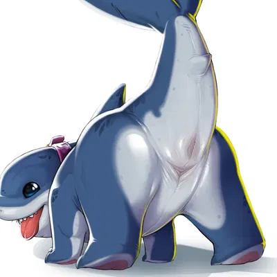 jeff the land shark (marvel, marvel rivals) created by narse