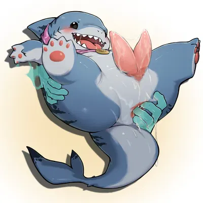 jeff the land shark (marvel, marvel rivals) created by navi (artist)