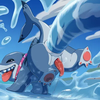 jeff the land shark (marvel, marvel rivals) created by renabu