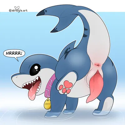 jeff the land shark (marvel, marvel rivals) created by xenoyia