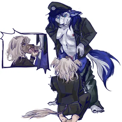 jenna (jenhusky), ken jackson created by sadness (artist)