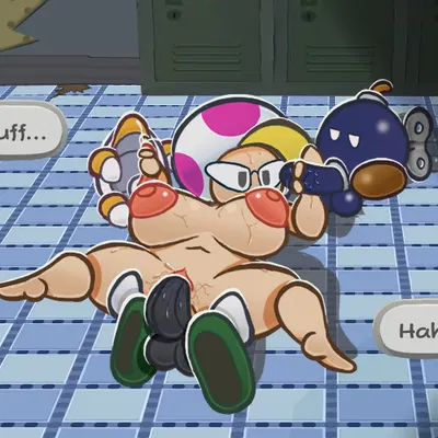 jolene (paper mario) (mario bros, nintendo) created by osterzonensfw18