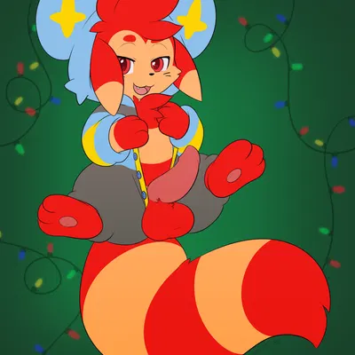 joshy furret (nintendo, pokemon) created by slimefur