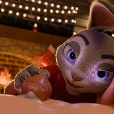 judy hopps (christmas, disney) created by anonymousfm