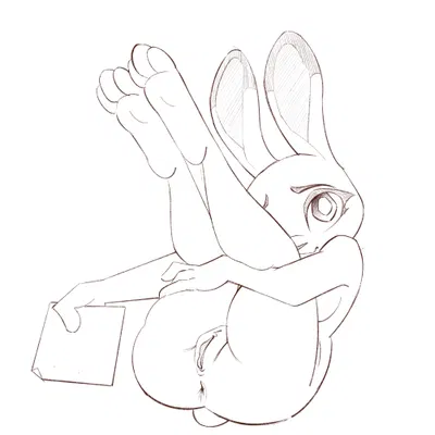 judy hopps (disney, zootopia) created by bl394