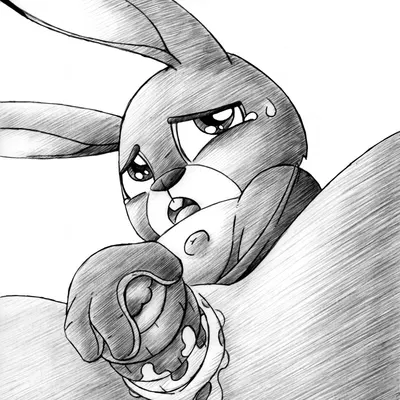 judy hopps (disney, zootopia) created by drake fenwick