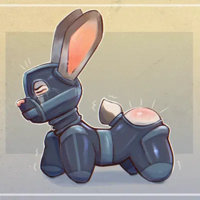 judy hopps (disney, zootopia) created by sqwek