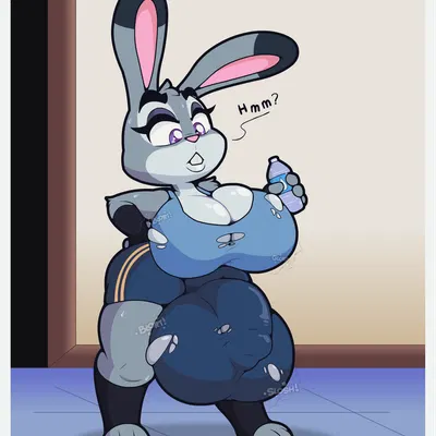 judy hopps (disney, zootopia) created by thisnameistaken