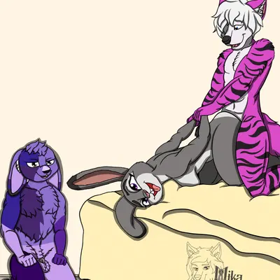judy hopps, mikafluffynsfw (disney, zootopia) created by mikathefluffywolf
