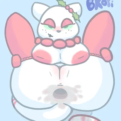 junipurr (christmas) created by jellybeankofi