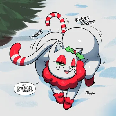 junipurr (christmas) created by joaoppereiraus
