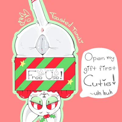 junipurr (christmas) created by toastedtanuki