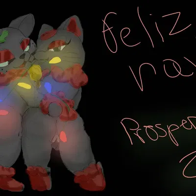 junipurr, turbo granny (dandadan) (christmas, dandadan) created by srjakbee