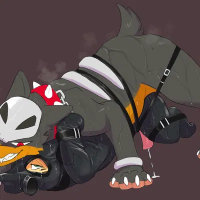 junk (junkhoundour), soggy (soggybuizel) (nintendo, pokemon) created by kockroach