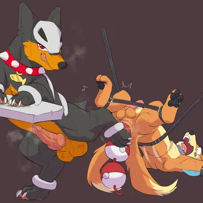 junk (junkhoundour), soggy (soggybuizel) (nintendo, pokemon) created by kockroach