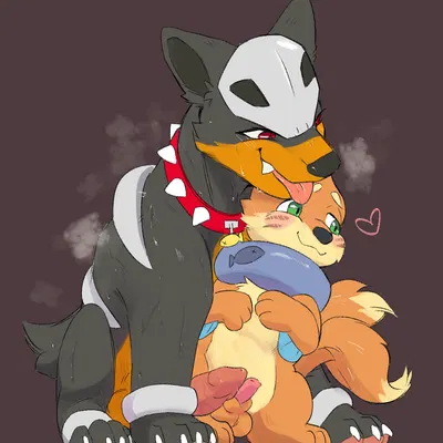 junk (junkhoundour), soggy (soggybuizel) (nintendo, pokemon) created by kockroach