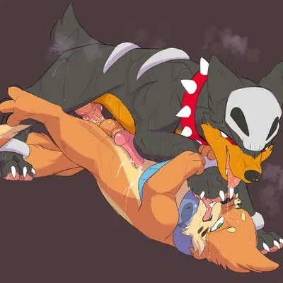 junk (junkhoundour), soggy (soggybuizel) (nintendo, pokemon) created by kockroach