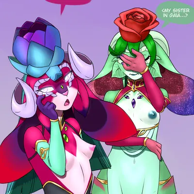 kae'the, kor'desse created by furball