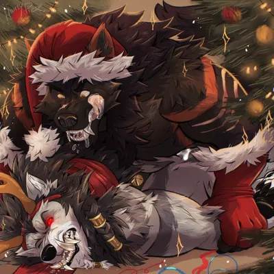 kael (beleynn), mjodvitnir (christmas, mythology) created by honeypie~