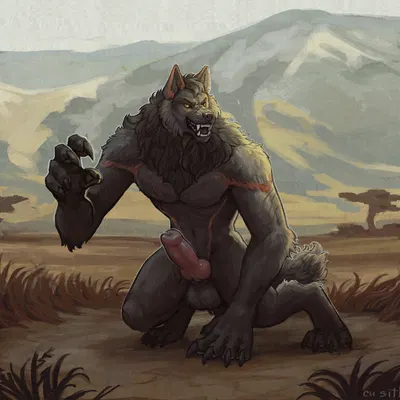 kael (beleynn) (mythology) created by cu sith (artist)