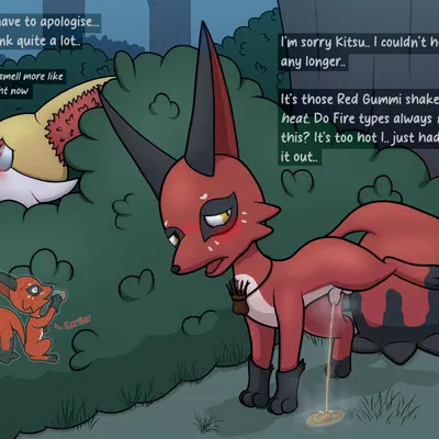 kai (gau), kitsu (gau) (everstone guild, nintendo) created by gau (artist)