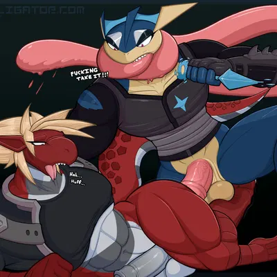 kaiden (okamical), ram (reptilligator) (mythology, nintendo) created by reptilligator