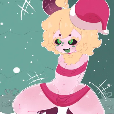 kaiji (greenstar) (christmas) created by greenstar