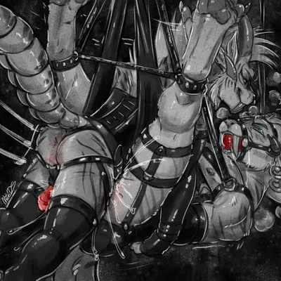 kaliyah (charr), maara (espyeen) (guild wars) created by nitrods