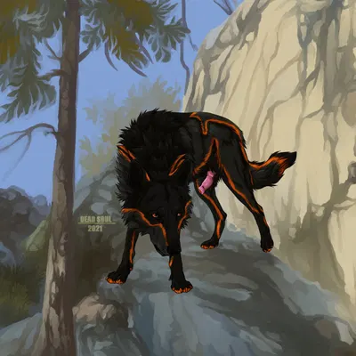 kamots (kamots wolf) created by msdeadsoul