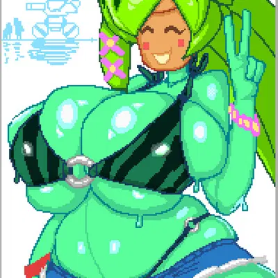 kanna (blaster master) (blaster master) created by crossman