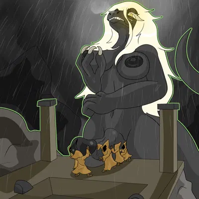 katreya created by shizameakanzatsu