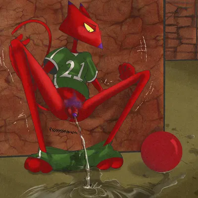 katz (courage the cowardly dog) (cartoon network, courage the cowardly dog) created by illegaleel