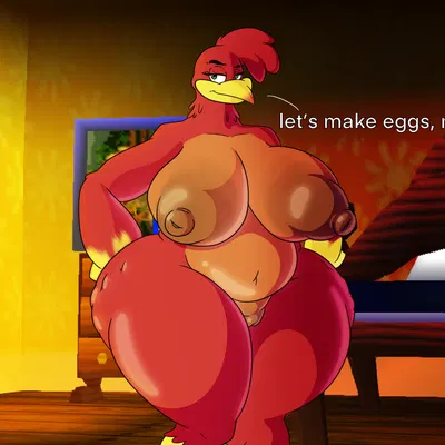 kazooie (banjo-kazooie, rareware) created by possbooty