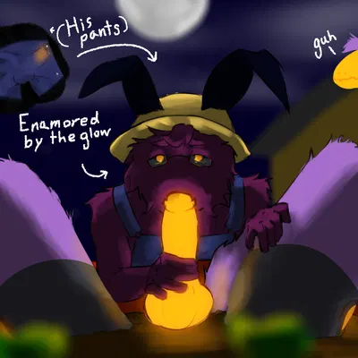 keeb the moth, kylo byte created by shockathy