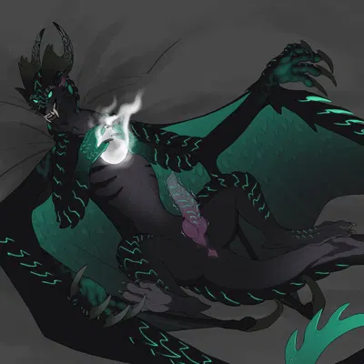 keivo (ozzywyvern) (european mythology, mythology) created by endermoonfur