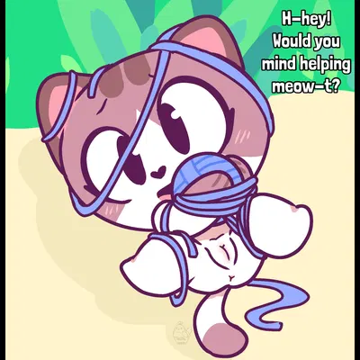 kiki (kiki's vacation) (hyperbeard games, kiki's vacation) created by muffinlewds