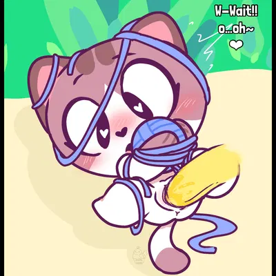 kiki (kiki's vacation) (hyperbeard games, kiki's vacation) created by muffinlewds