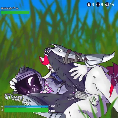 kimiko five-tails, raven team leader (epic games, fortnite) created by chel motley