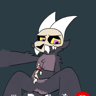 king clawthorne (disney, the owl house) created by sirunfurr