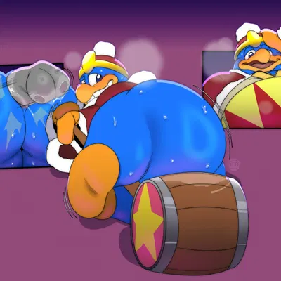king dedede (kirby (series), nintendo) created by had0u