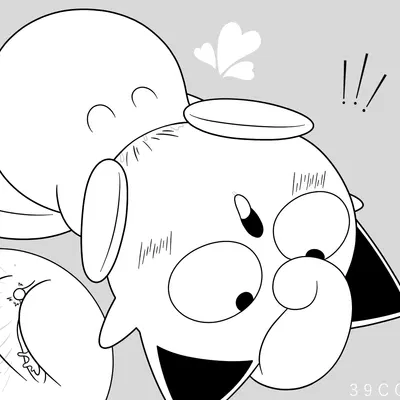 kirby (kirby (series), nintendo) created by 39coit