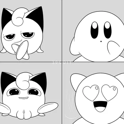 kirby (kirby (series), nintendo) created by 39coit