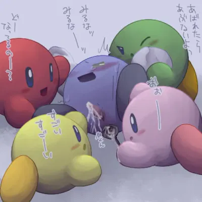 kirby, meta knight (kirby (series), nintendo) created by irugan