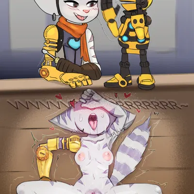 kit (ratchet and clank), rivet (ratchet and clank) (ratchet and clank, sony corporation) created by souley69