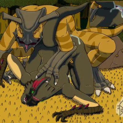 kivuli (regalbuster) (capcom, monster hunter) created by dynoddiprydain