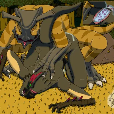 kivuli (regalbuster) (capcom, monster hunter) created by dynoddiprydain