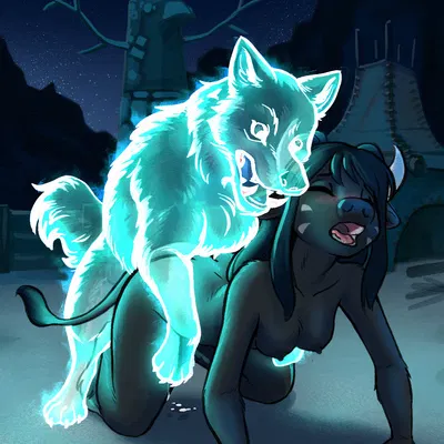 kiwana wildmane (blizzard entertainment, warcraft) created by lichfang