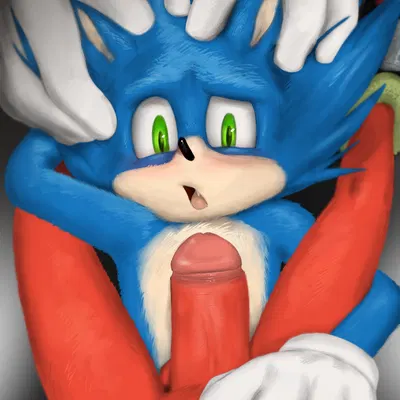 knuckles the echidna, sonic the hedgehog (sega, sonic the hedgehog (film)) created by doofwuff