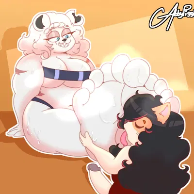 kofi (rami35x), vasilisa samusenko (hellpup) created by abby piggy