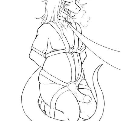 komppi momppi (hevisaurus) created by saspitite